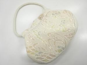 ビーズ　ハンドバッグ